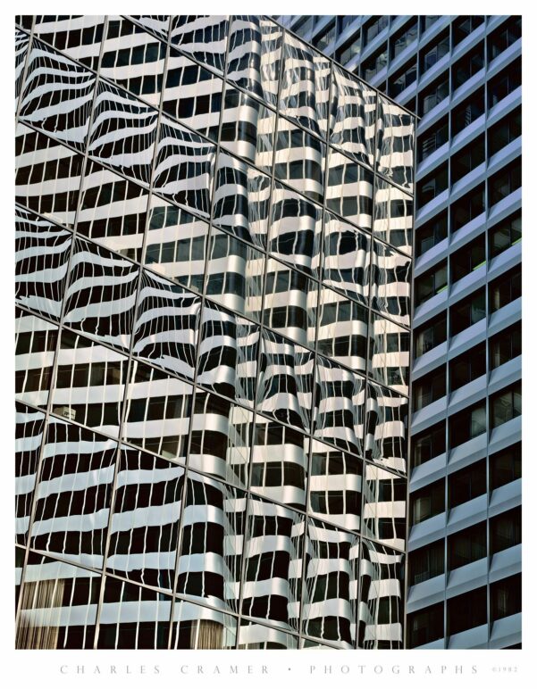 Reflections, Windows, Financial District, San Francisco