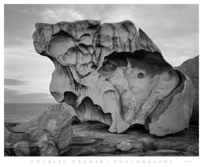 Large Rock, Remarkable Rocks, Australia  1981