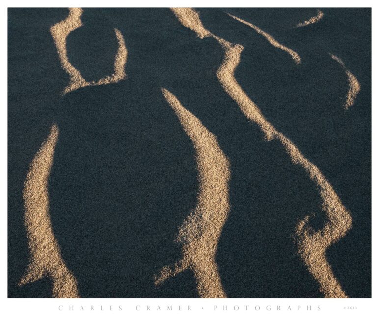 Sun Daggers, Sand Dunes, Death Valley
