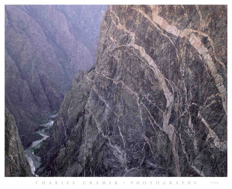 Evening,  the  Painted Wall ,  Black Canyon of the Gunnison