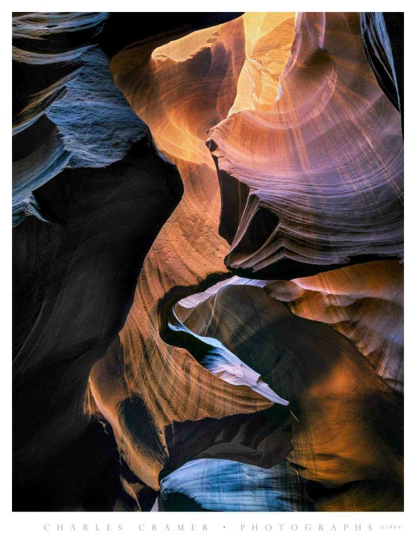 Interlocking Forms, Upper Antelope Canyon, Arizona