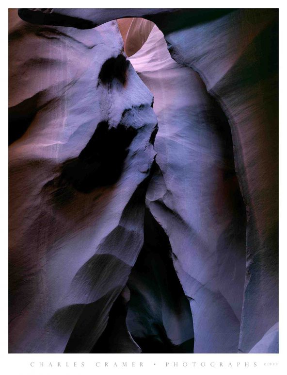 Sandstone Folds, Lower Antelope Canyon, Arizona
