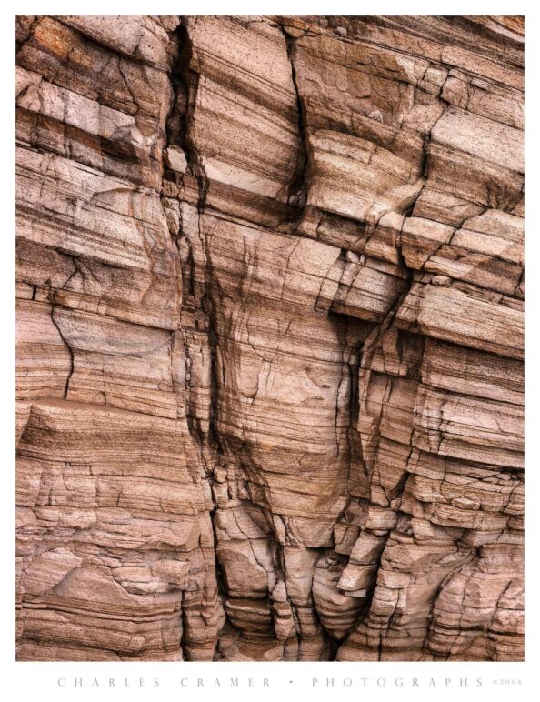 Canyon Wall Detail, Capitol Reef, Utah