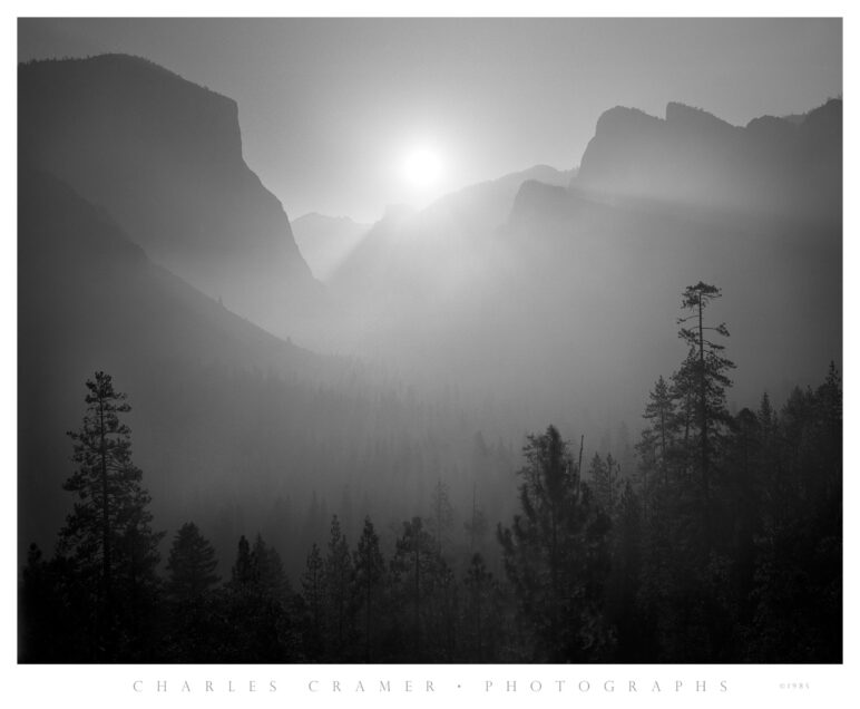 Summer Sunrise, Yosemite