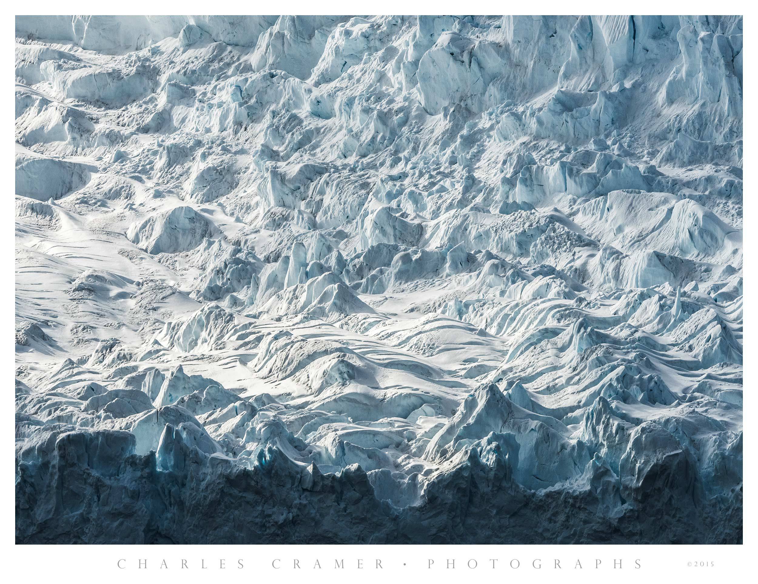 Glacier Detail, Antarctic Peninsula