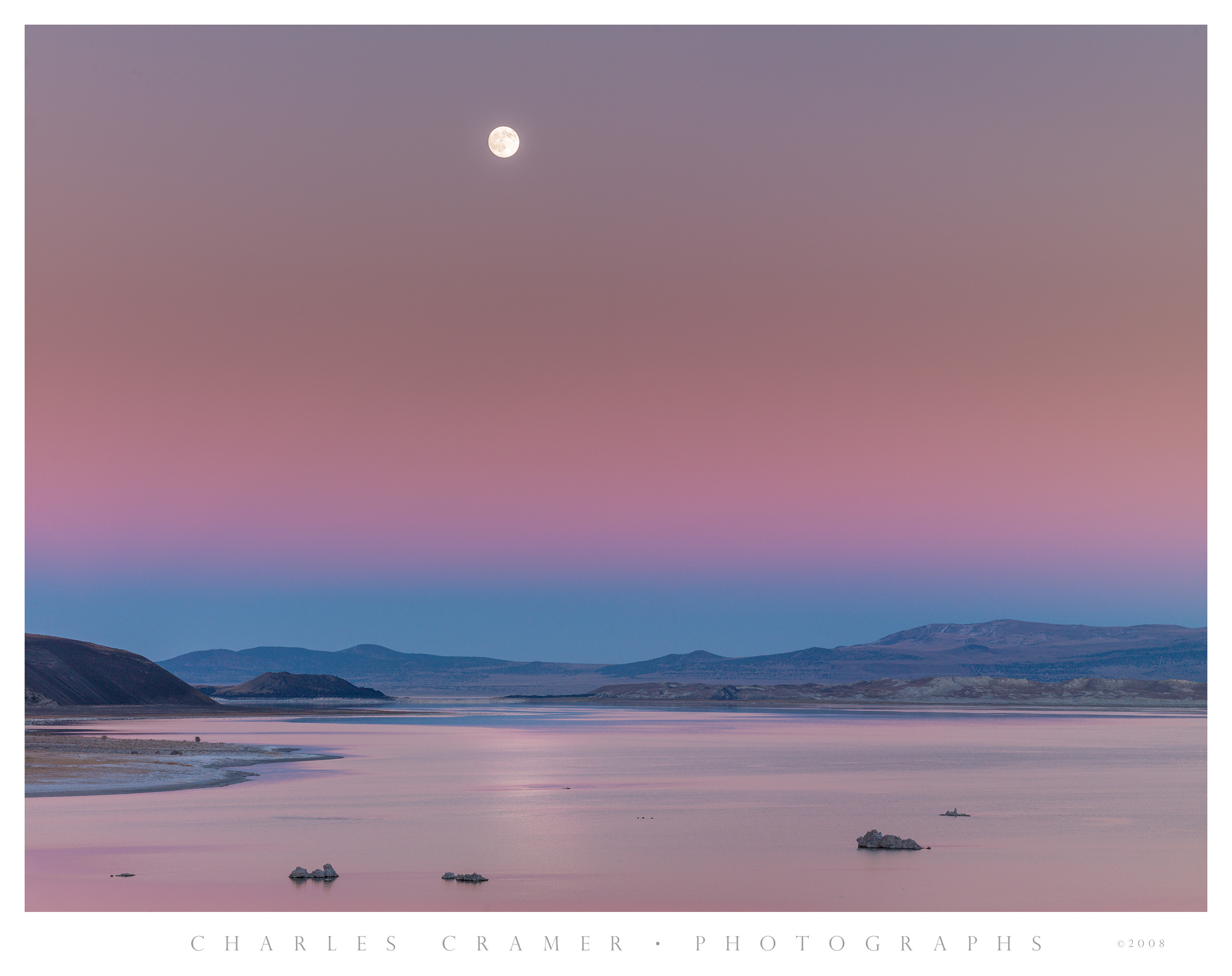 Moonrise, Mono Lake