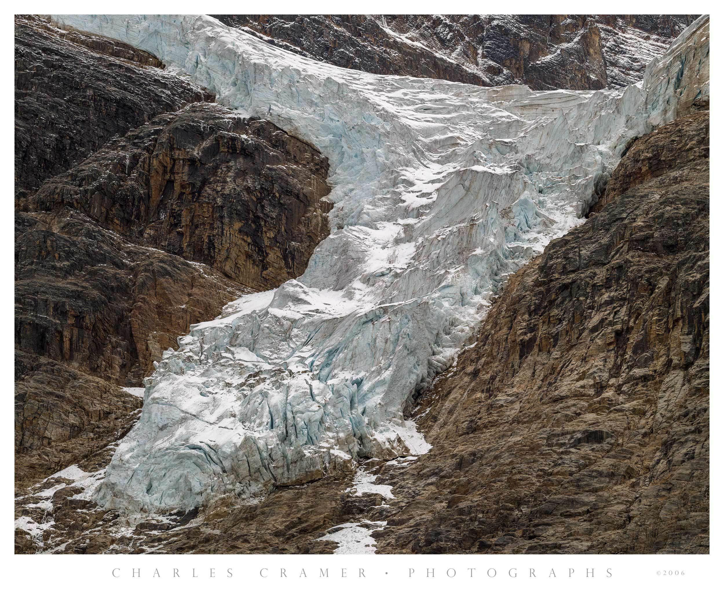 Angel Glacier, Below Mt. Edith Cavell, Jasper National Park, Canada