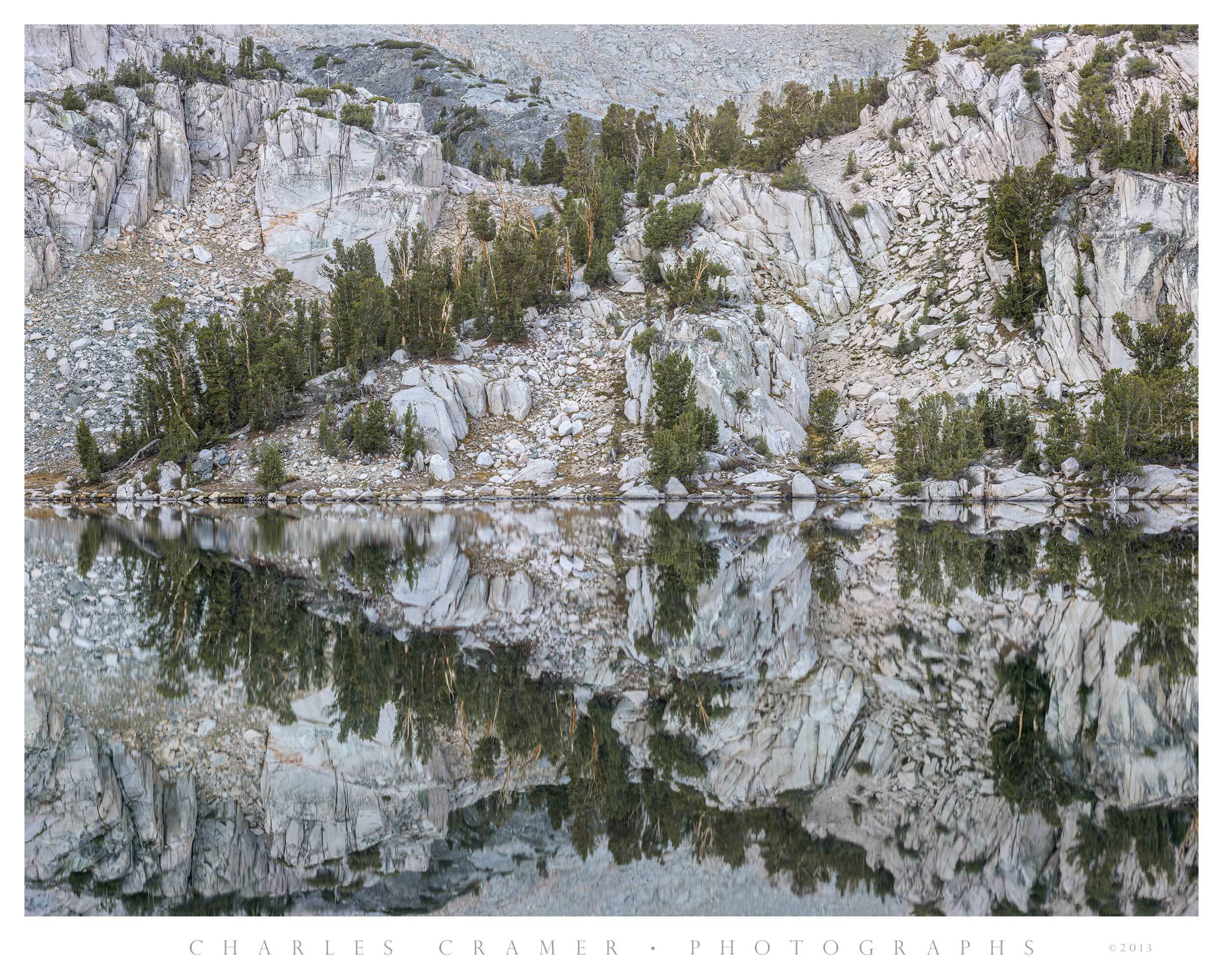 Kings Canyon, Alpine Lake Reflection