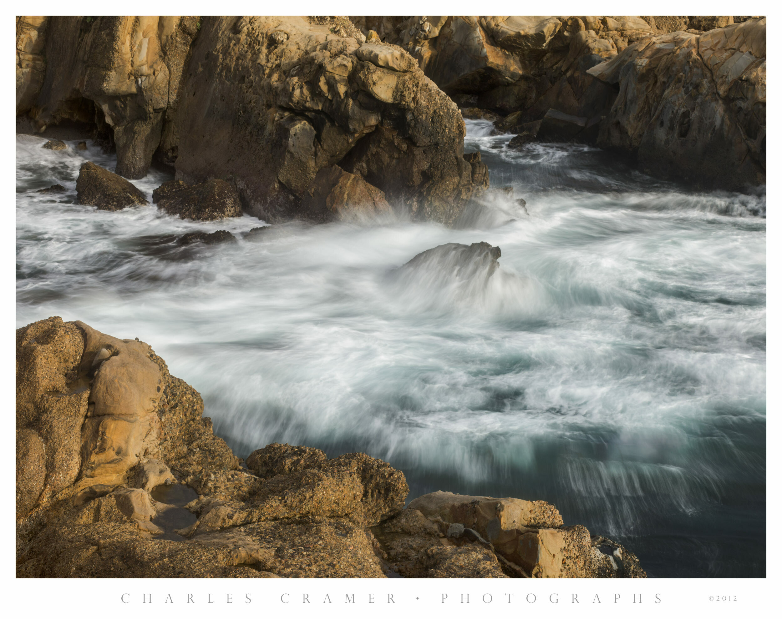 High Surf, Point Lobos, California