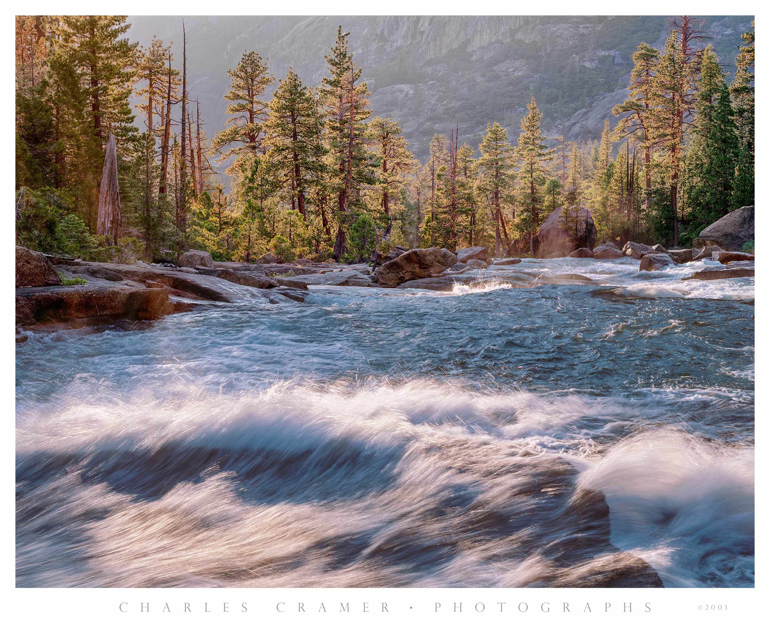Tuolumne River, below Waterwheel Fall, Yosemite