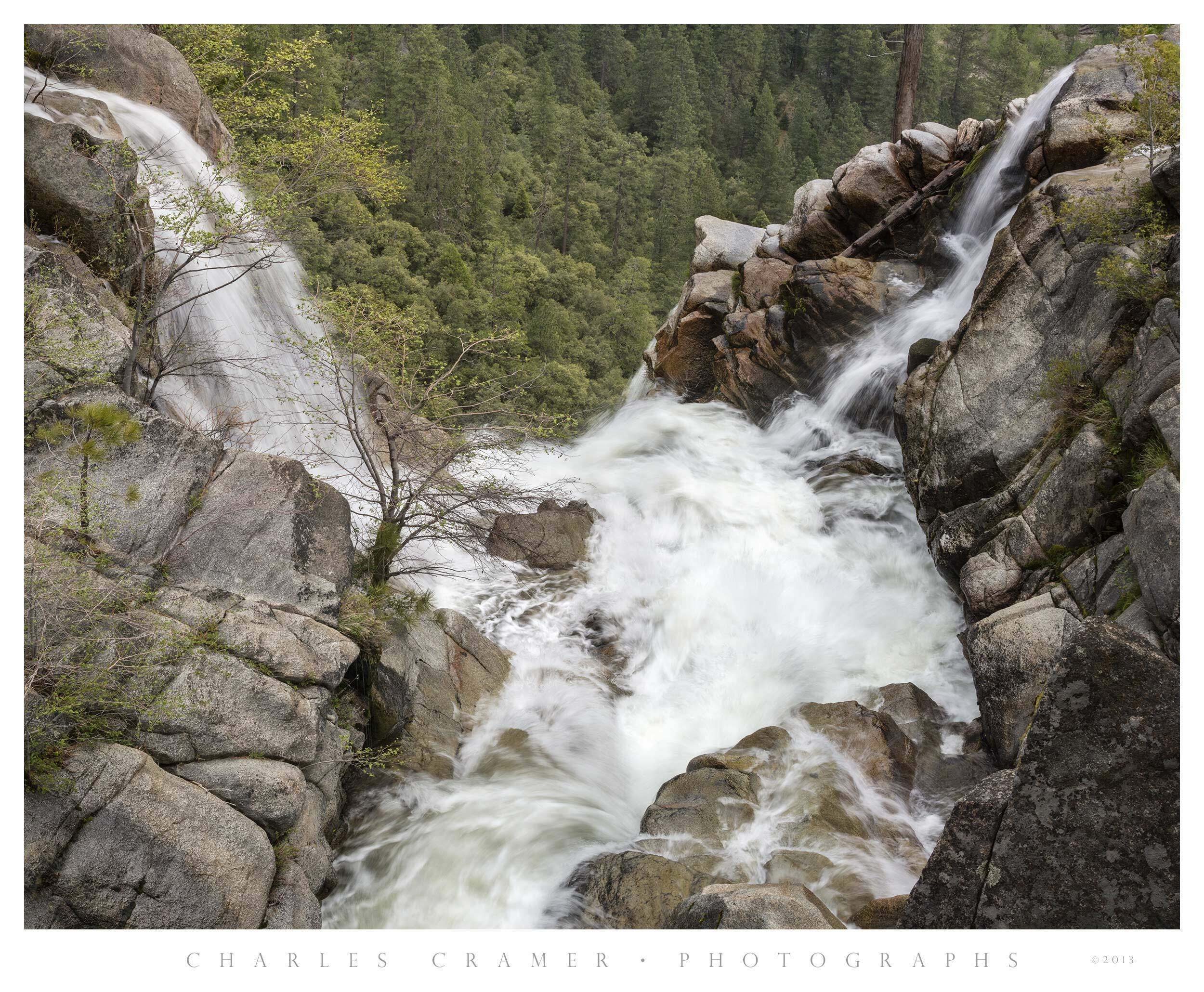 Lower Cascade Creek, Yosemite
